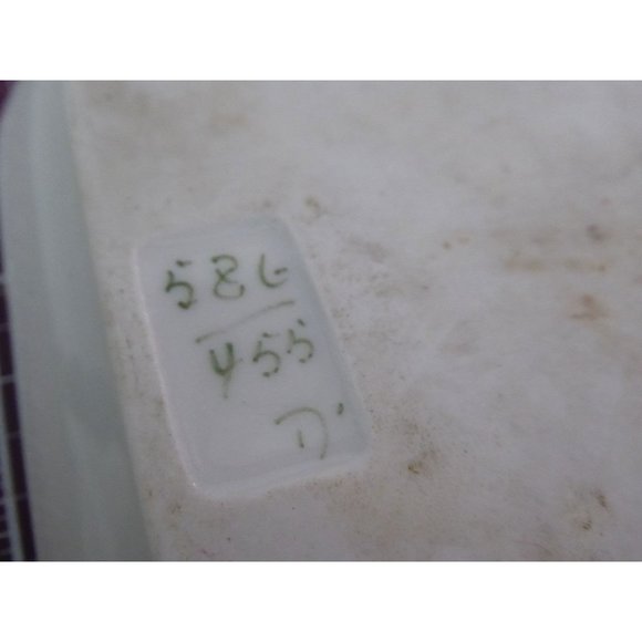 Mid Century Bing & Grondahl Porcelain Dish Pastoral Scene With Windmill - Picture 4 of 5